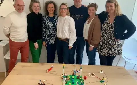 Participation à la formation AGILEOM "Activer les leviers invisibles de l'équipe"